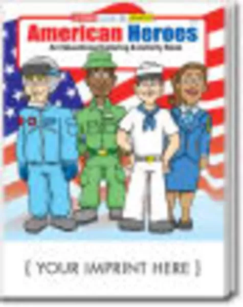 American Heroes everyday coloring