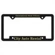 Auto License Frame with