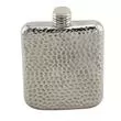 Eight-ounce round pocket flask
