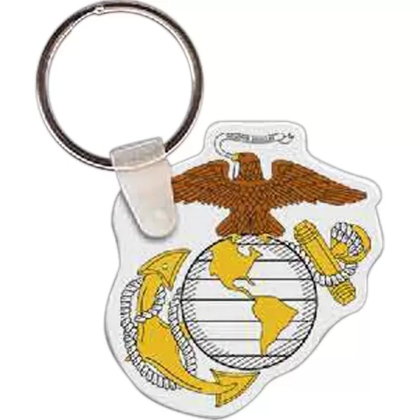 Key tag featuring Marines