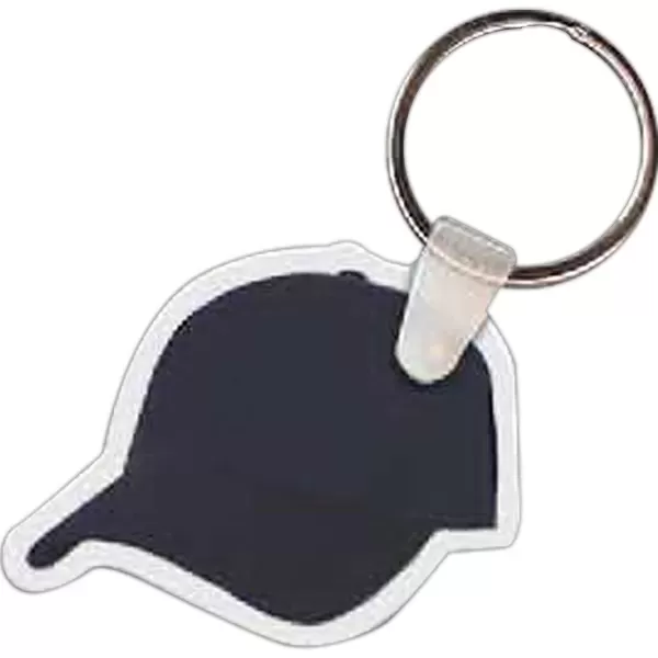 Cap-shaped key tag, 2