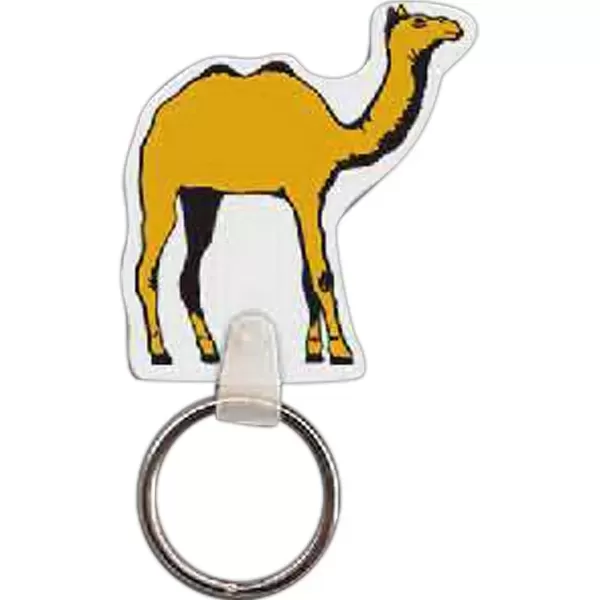 Camel shaped key tag
