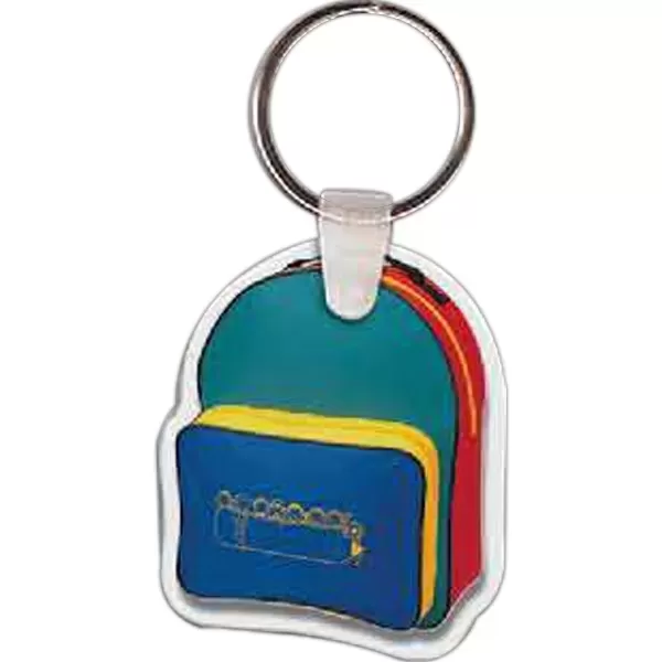 Backpack-shaped key tag, 1.63