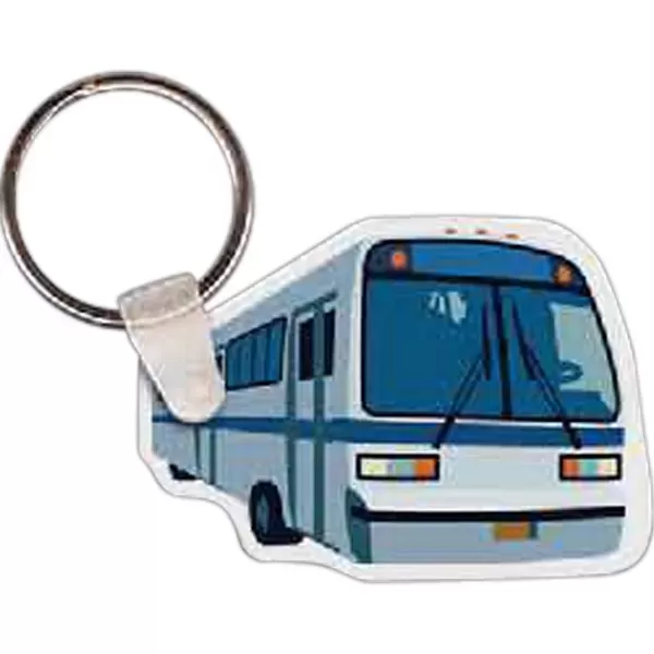 Charter bus shaped key
