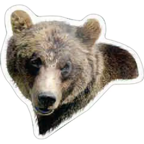Bear shape thin magnet,
