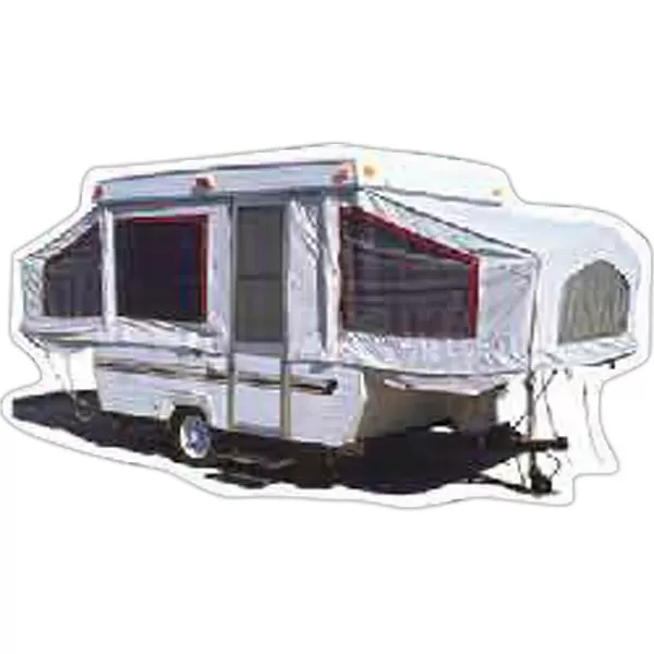 Camper-shaped thin magnet, 3