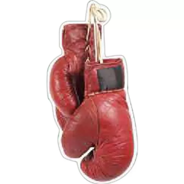 Boxing gloves-shaped thin magnet,