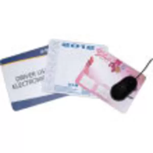 Collated mouse note pad,