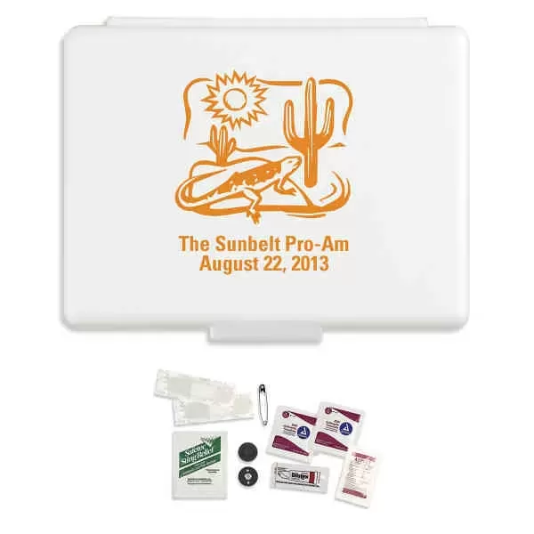 Golf survival kit with