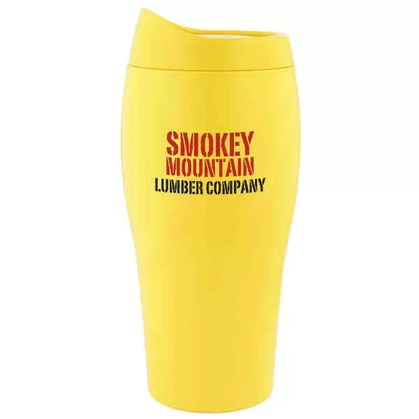 18 oz tumbler made