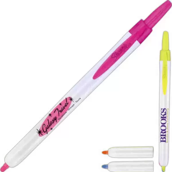 Sharpie - Retractable highlighter