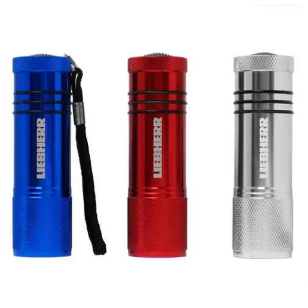 Tri-Ring - Aluminum flashlight