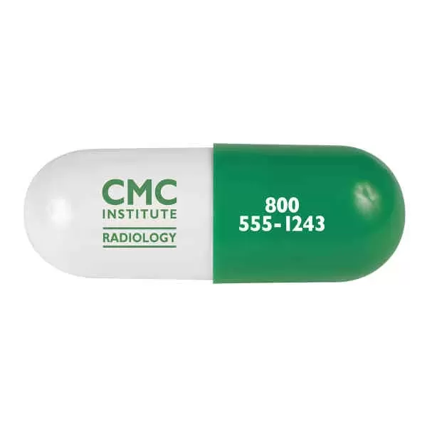 Empty first aid capsule,