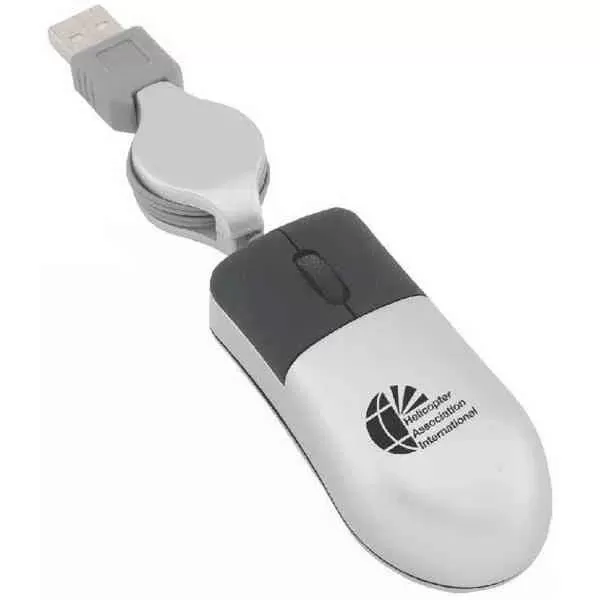 USB Optical Travel Mouse.