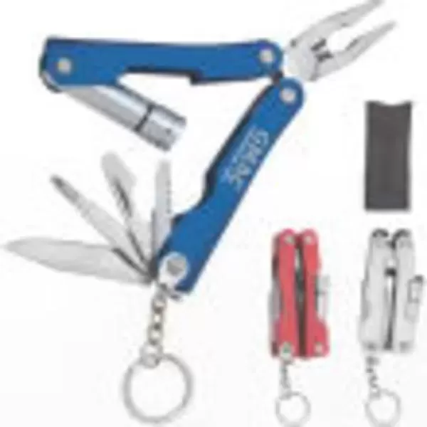 Multi-function pocket tool with
