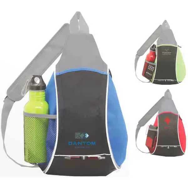 Sling pack made of