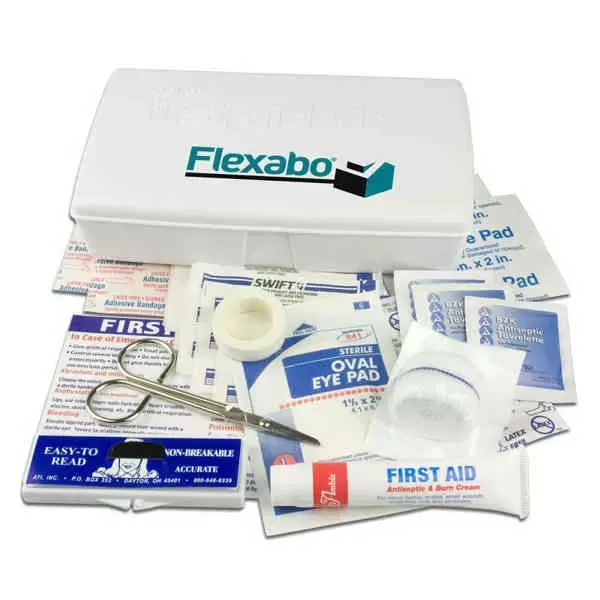 Family medical kit, deluxe,