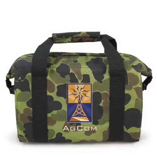 Premium cooler bag, camouflage