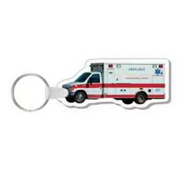 Ambulance punch key tag