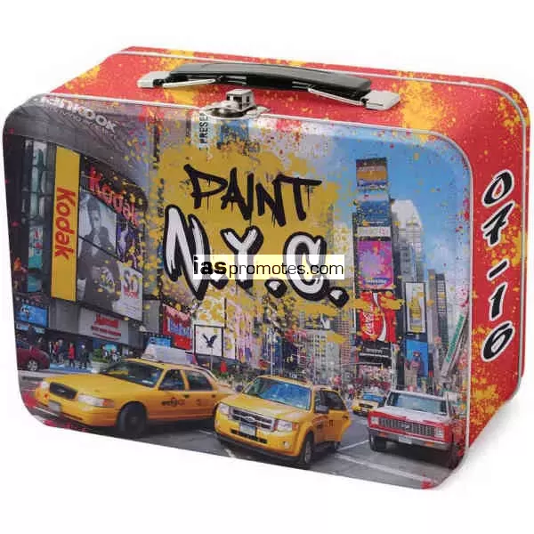 Custom Imprinted Promotional Lunchboxes