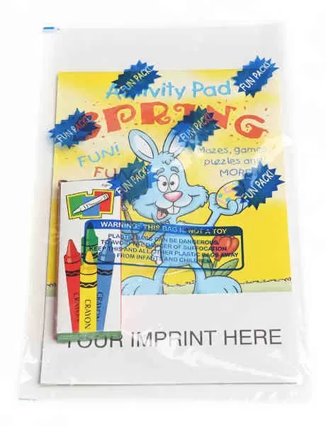 Spring activity pad fun