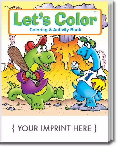 Let's Color everyday coloring