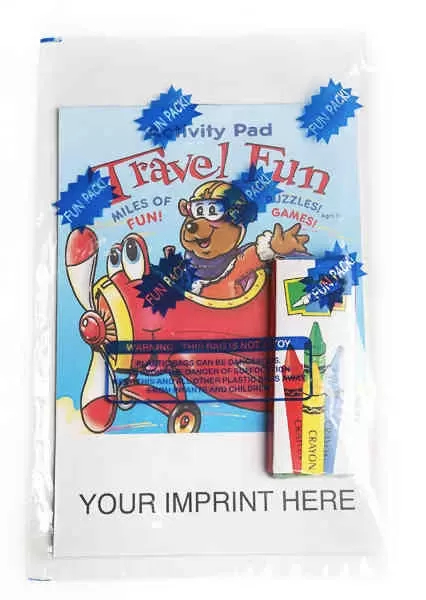 Travel Fun activity pad