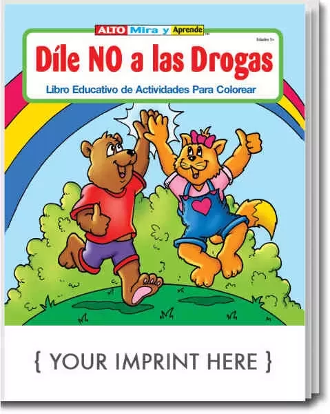 Stay Drug Free Spanish