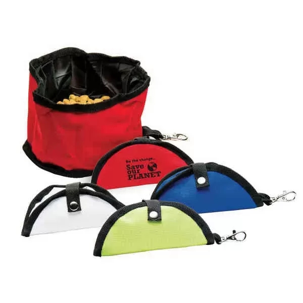 The Collapsible Pet Bowl