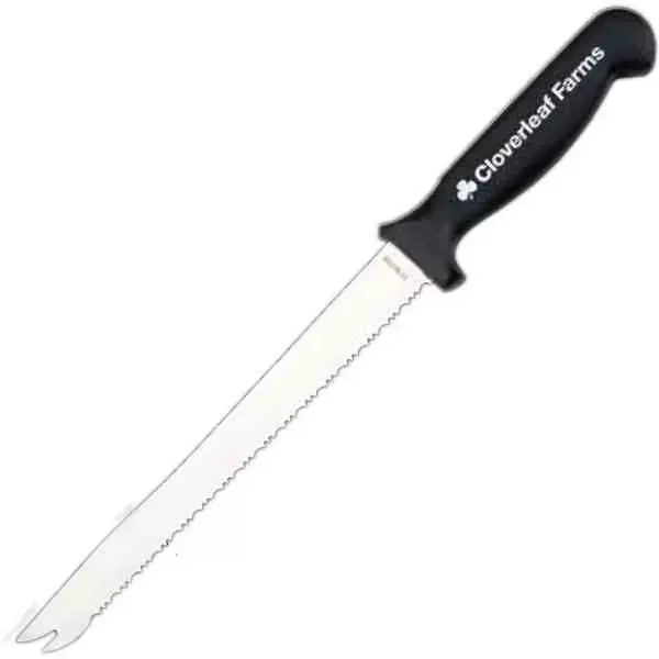 Carve-N-Serve knife with black