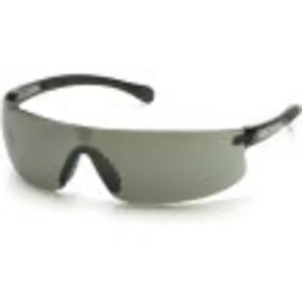 Scratch resistant safety glasses