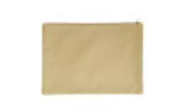 Cotton material document pouch