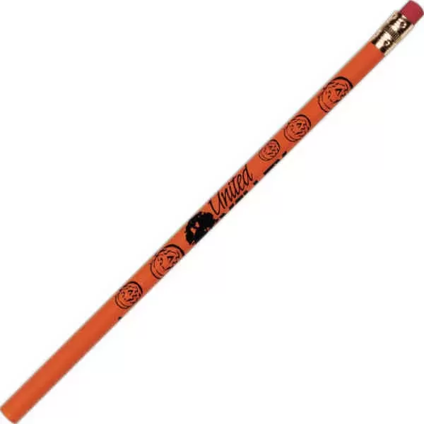 Halloween holiday pencil with