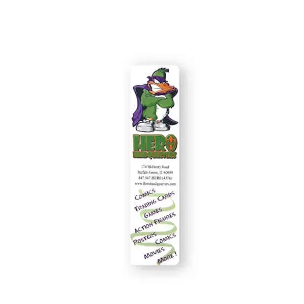 Bookmark printed on 10