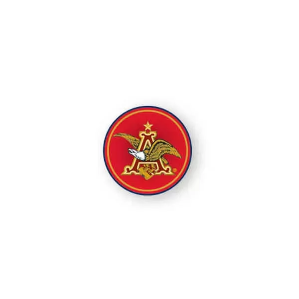 Round lapel stickers are