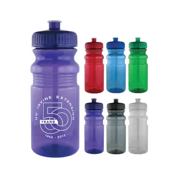 Sport bottle, 20 ounce.