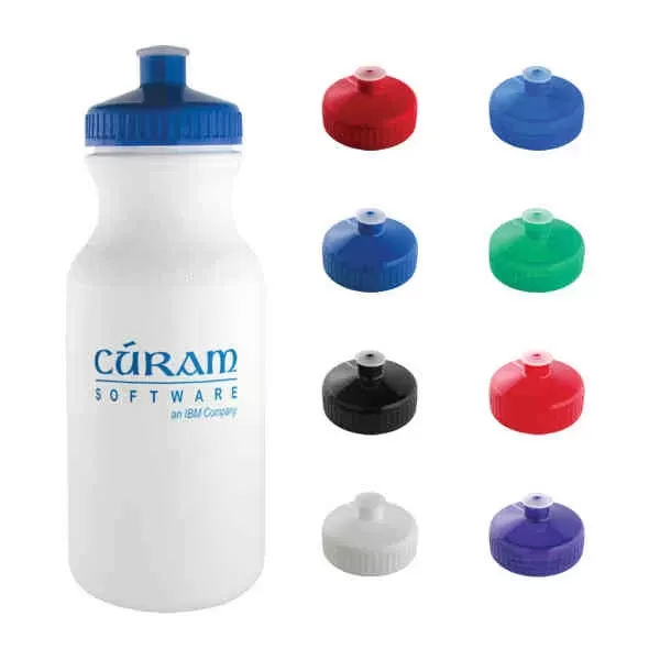 Sport bottle, 20 ounce.