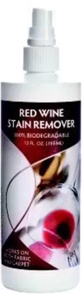 Red wine stain remover