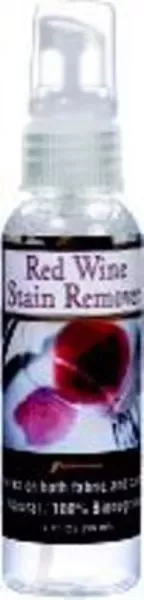 Red wine stain remover
