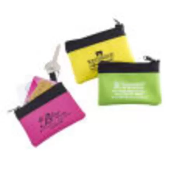 Summer Breeze zip purse;