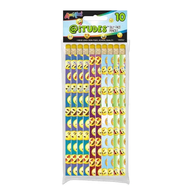10 Pack Emoji Silly