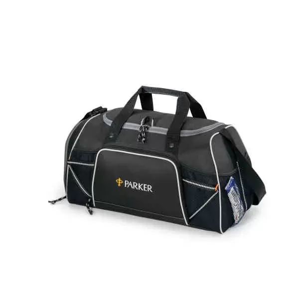 Polyester sport bag with
