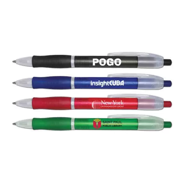 Retractable ball point pen