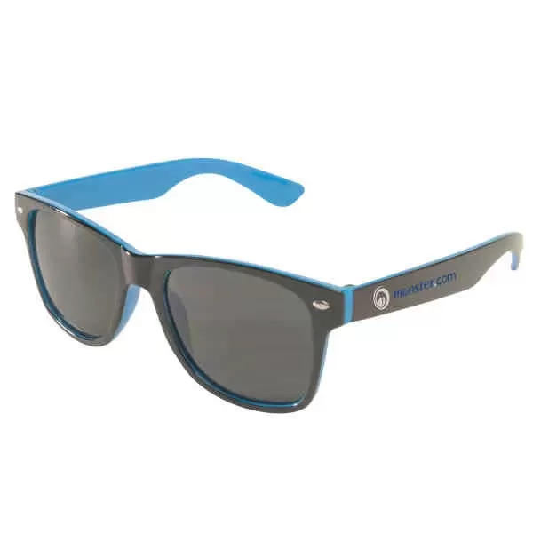 Two-tone sunglasses available in