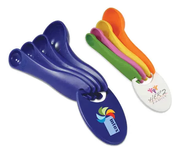 Measuring spoon set with