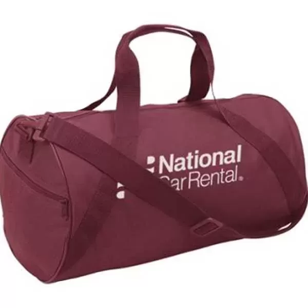 Large Round Duffel Bag