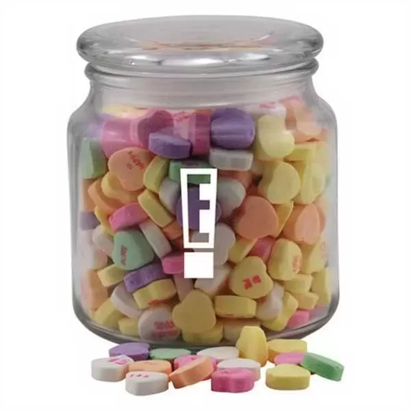 Conversation Hearts Candy in