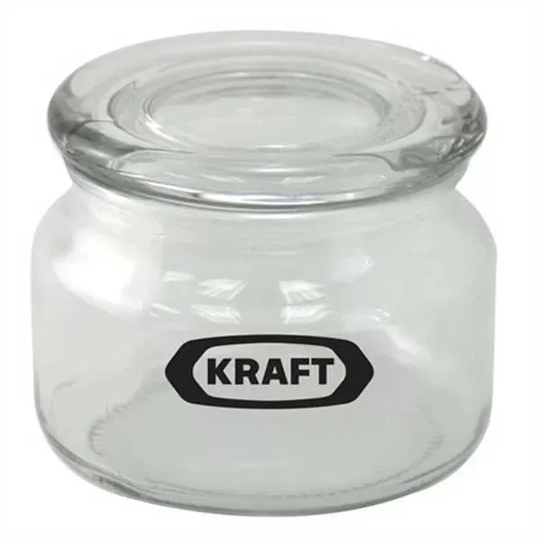 Glass apothecary Jar with