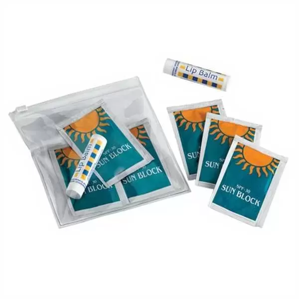 Sunscreen Kit with Lip
