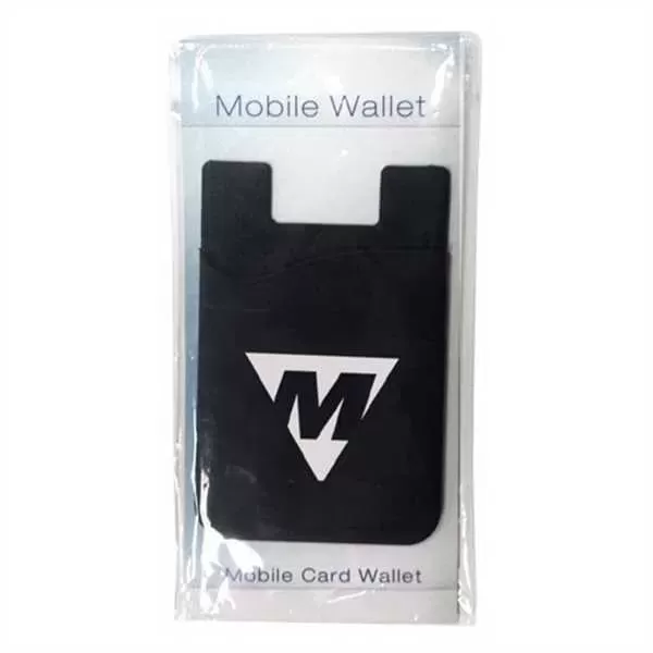 Smartphone wallet made of